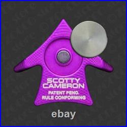 100 2022 Scotty Cameron Aero Alignment Tool Ball Markers Purple California Only