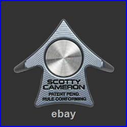 100 2022 Scotty Cameron Aero Alignment Tool Grey Ball Markers