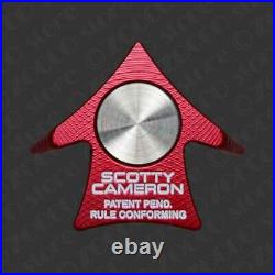 100 2022 Scotty Cameron Aero Alignment Tool Red Ball Markers