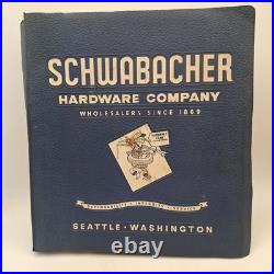 1956 Schwabacher Hardware Seattle WA Office Catalog No 22 Scotty Cameron Desk