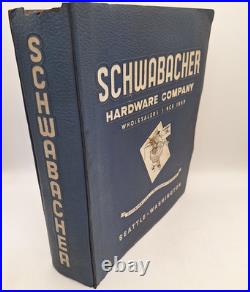 1956 Schwabacher Hardware Seattle WA Office Catalog No 22 Scotty Cameron Desk