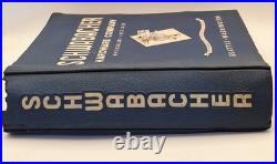 1956 Schwabacher Hardware Seattle WA Office Catalog No 22 Scotty Cameron Desk