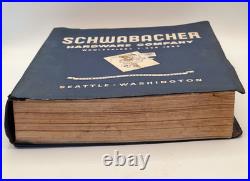 1956 Schwabacher Hardware Seattle WA Office Catalog No 22 Scotty Cameron Desk