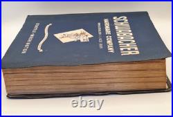 1956 Schwabacher Hardware Seattle WA Office Catalog No 22 Scotty Cameron Desk