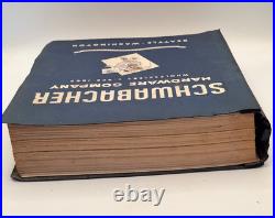 1956 Schwabacher Hardware Seattle WA Office Catalog No 22 Scotty Cameron Desk