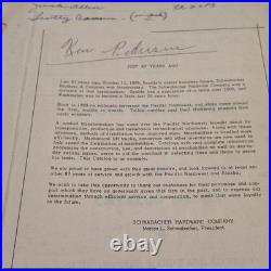 1956 Schwabacher Hardware Seattle WA Office Catalog No 22 Scotty Cameron Desk