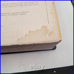 1956 Schwabacher Hardware Seattle WA Office Catalog No 22 Scotty Cameron Desk