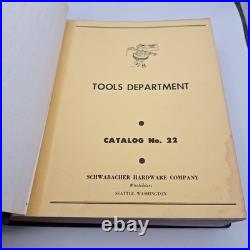 1956 Schwabacher Hardware Seattle WA Office Catalog No 22 Scotty Cameron Desk