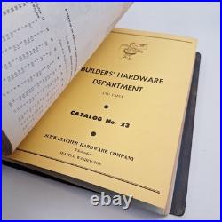 1956 Schwabacher Hardware Seattle WA Office Catalog No 22 Scotty Cameron Desk