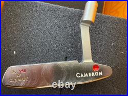 2000 Scotty Cameron Tiger Woods 100th US Open Victory Putter Pebble Beach