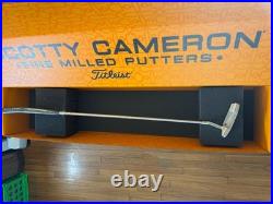 2000 Scotty Cameron Tiger Woods 100th US Open Victory Putter Pebble Beach