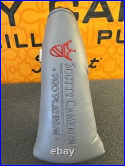 2000 Scotty Cameron Tiger Woods 100th US Open Victory Putter Pebble Beach