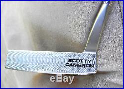 20014 Scotty Cameron GoLo 3 Putter 33 Pistolero Grip Extra Weights & Tools