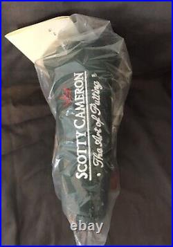 2002 Green Scotty Cameron Putter Cover WithDivot Tool. New In Bag