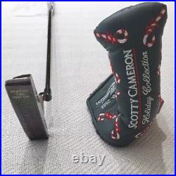2002 Scotty Cameron Holiday Collection Newport 2 Cover Tool NEW 35 Rare Dream