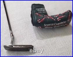 2002 Scotty Cameron Holiday Collection Newport 2 Cover Tool NEW 35 Rare Dream