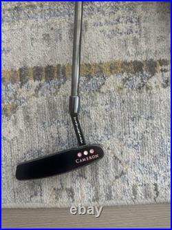 2002 Scotty Cameron My Girl Putter Brand New! Original Head over And Divot