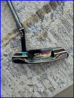 2002 Scotty Cameron My Girl Putter Brand New! Original Head over And Divot