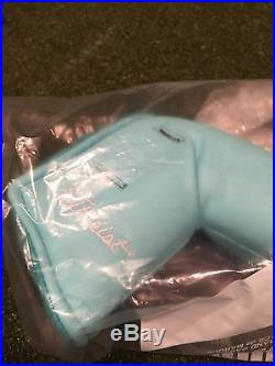 2003 Cameron And Co Tiffany Scotty Cameron putter head cover w tool
