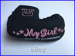 2003 My Girl 2 Titleist Scotty Cameron Putter Head Cover & Divot Tool 1 of 1000