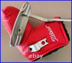 2003 SCOTTY CAMERON Titleist STUDIO STAINLESS DAVIS LOVE III PUTTER 34 new