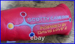2003 Scotty Cameron Newport Beach PCS 35 RH Putter Davis Love III Inspired NOS