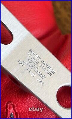 2003 Scotty Cameron Newport Beach PCS 35 RH Putter Davis Love III Inspired NOS