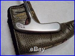 2005 Scotty Cameron American Classic lll Blade Putter With Headcover & Divot Tool