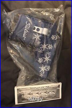 2005 Scotty Cameron Snowflake Glow In The Dark Head Cover WithTool. New In Plastic