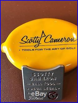 2008 Scotty Cameron Titleist Red Circle T Ball Marker USGA Conforming Tool PGA