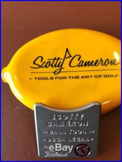 2008 Scotty Cameron Titleist Red Circle T Ball Marker USGA Conforming Tool PGA