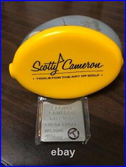 2008 Scotty Cameron Titleist Red Circle T Ball Marker USGA Legal Tool