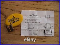 2009 Scotty Cameron Titleist Yellow Scotty Dog Ball Marker USGA Conforming Tool