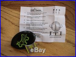2010 Scotty Cameron Titleist Lime Green Ball Marker USGA Conforming Tool