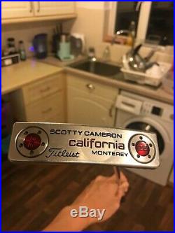 2012 Scotty Cameron Titleist Monterey Blade Putter With extra weights and tool