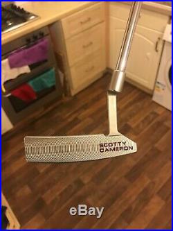 2012 Scotty Cameron Titleist Monterey Blade Putter With extra weights and tool