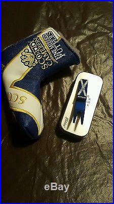 2015 British Open Scotty Cameron headcover and pivot tool