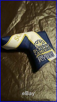 2015 British Open Scotty Cameron headcover and pivot tool