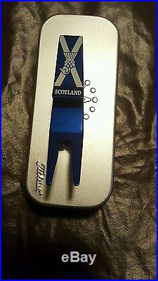 2015 British Open Scotty Cameron headcover and pivot tool