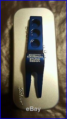 2015 British Open Scotty Cameron headcover and pivot tool