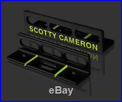 2016 Scotty Cameron Putting Path Tool Black Lime St. Patrick's Day Release