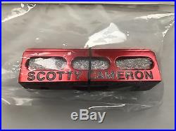 2016 Scotty Cameron Putting Path Tool Red Ryder Cup Release Circle T Tour Use CT