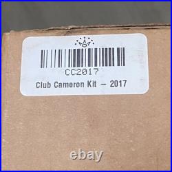 2017 Club Cameron Kit Camo Duffle Bag, Headcover, Leash, Pivot Tool & Tees-NIB