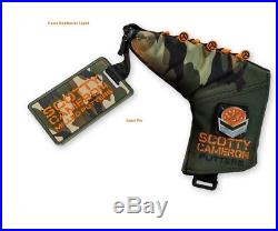 2017 Scotty Cameron Club Membership Kit HC Duffle Bag Pivot Tool Tees Leash Pin