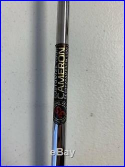 2018 Scotty Cameron Newport 2 Putter with Headcover, Tool, & Extra 5g Weights