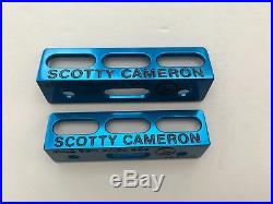 2018 Scotty Cameron Putting Path Tool Blue/Black Circle T Tour Use CT Gallery