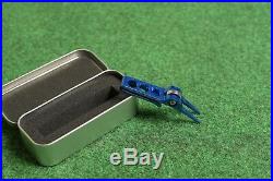 2018 Scotty Cameron Tour Use Only Roller Clip Pivot Tool Blue CT FTUO US Open