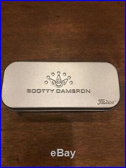 2019 Scotty Cameron Tour Use Only Roller Clip Pivot Tool Bright Dip Gray FTUO