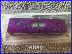 2021 Scotty Cameron Putting Path Tool Misted Purple Violet Circle T Tour Use