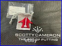 2022 Scotty Cameron Gallery Red Aero Alignment Tool Brand New In Bag